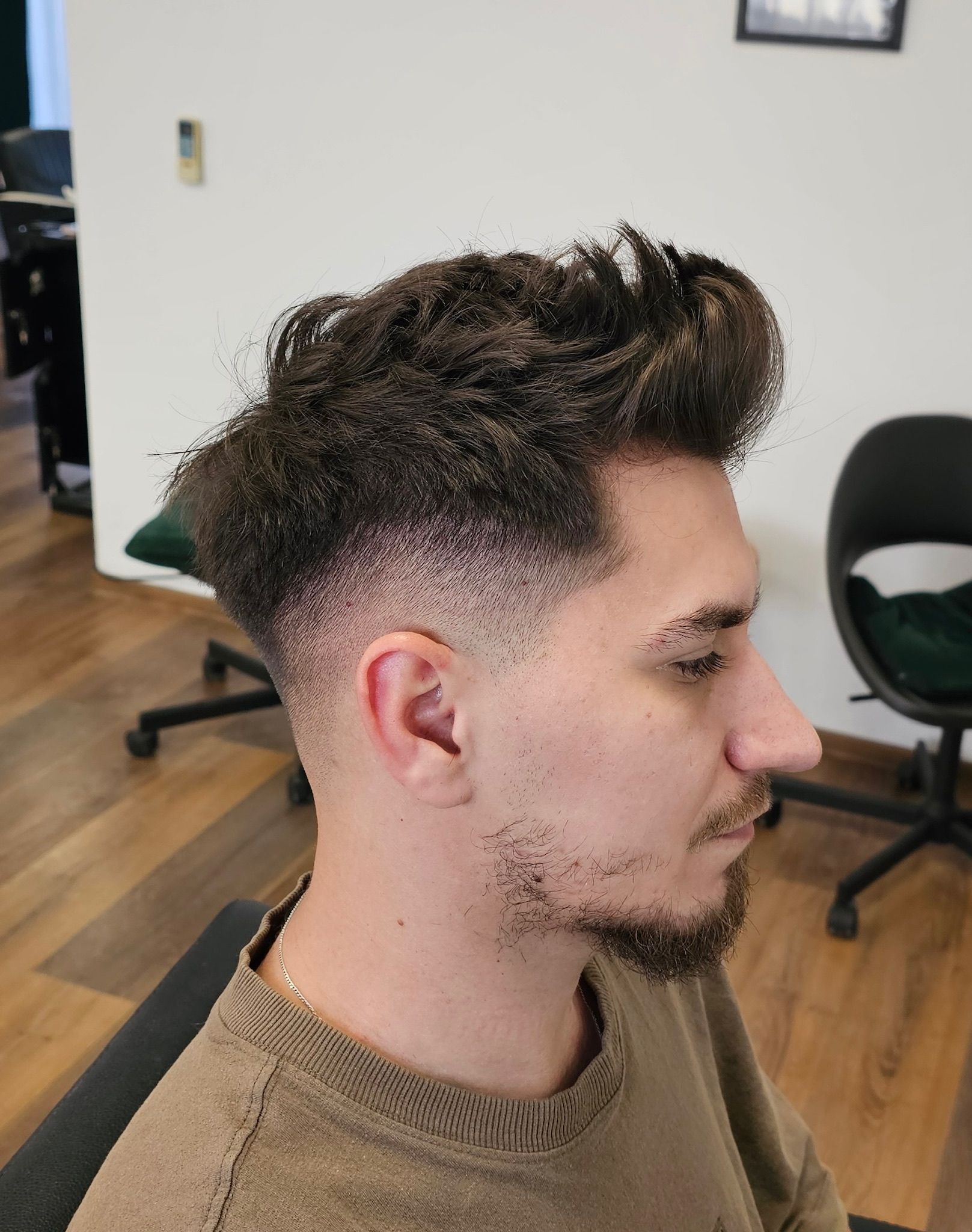 Sergiu Onofrei - Barbering și frizerie - Before & After Timișoara (1)