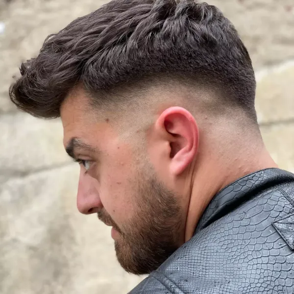 Grooming complet cu tunsoare și barbă, Before & After Timișoara