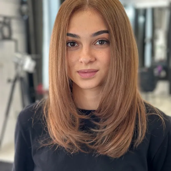 Lob cupru cald cu finisaj perfect, tunsoare profesională Timișoara