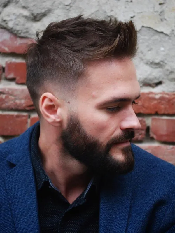 Barbering Complet - Before & After Timișoara