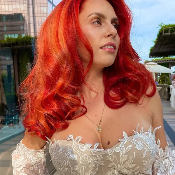 Coafură elegantă pentru eveniment special, salon Timișoara