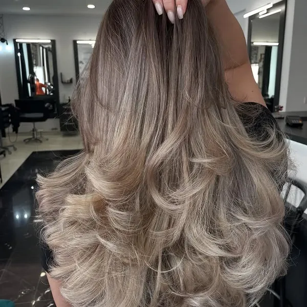 Coafură elegantă mireasă eveniment special salon Timișoara Before After styling profesional